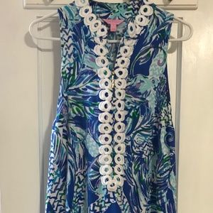Lilly Pulitzer Sz. 4 Jane Shift in Canopy Chaos